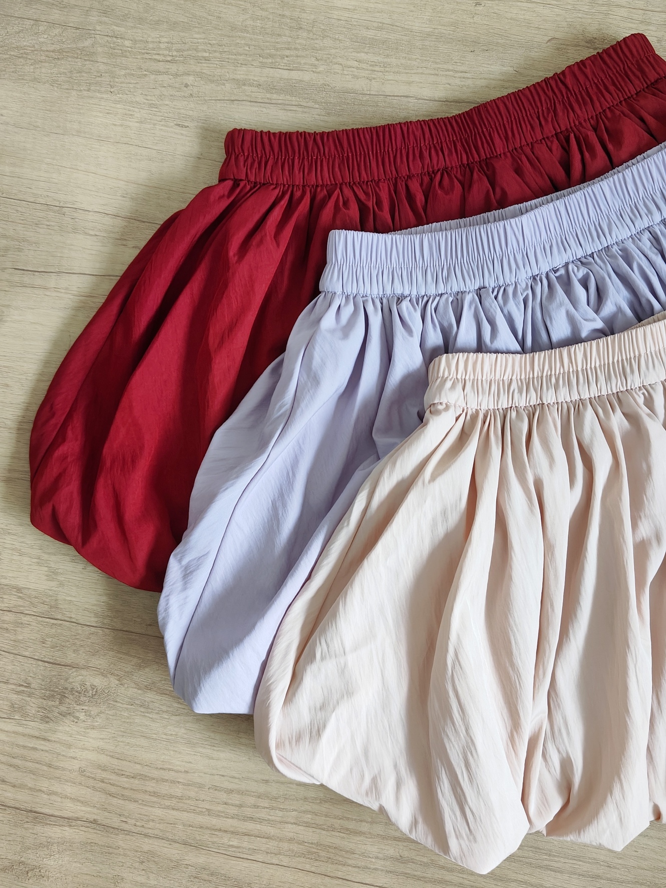 Pumpkin Puff Skirt 南瓜裙*8 Colors