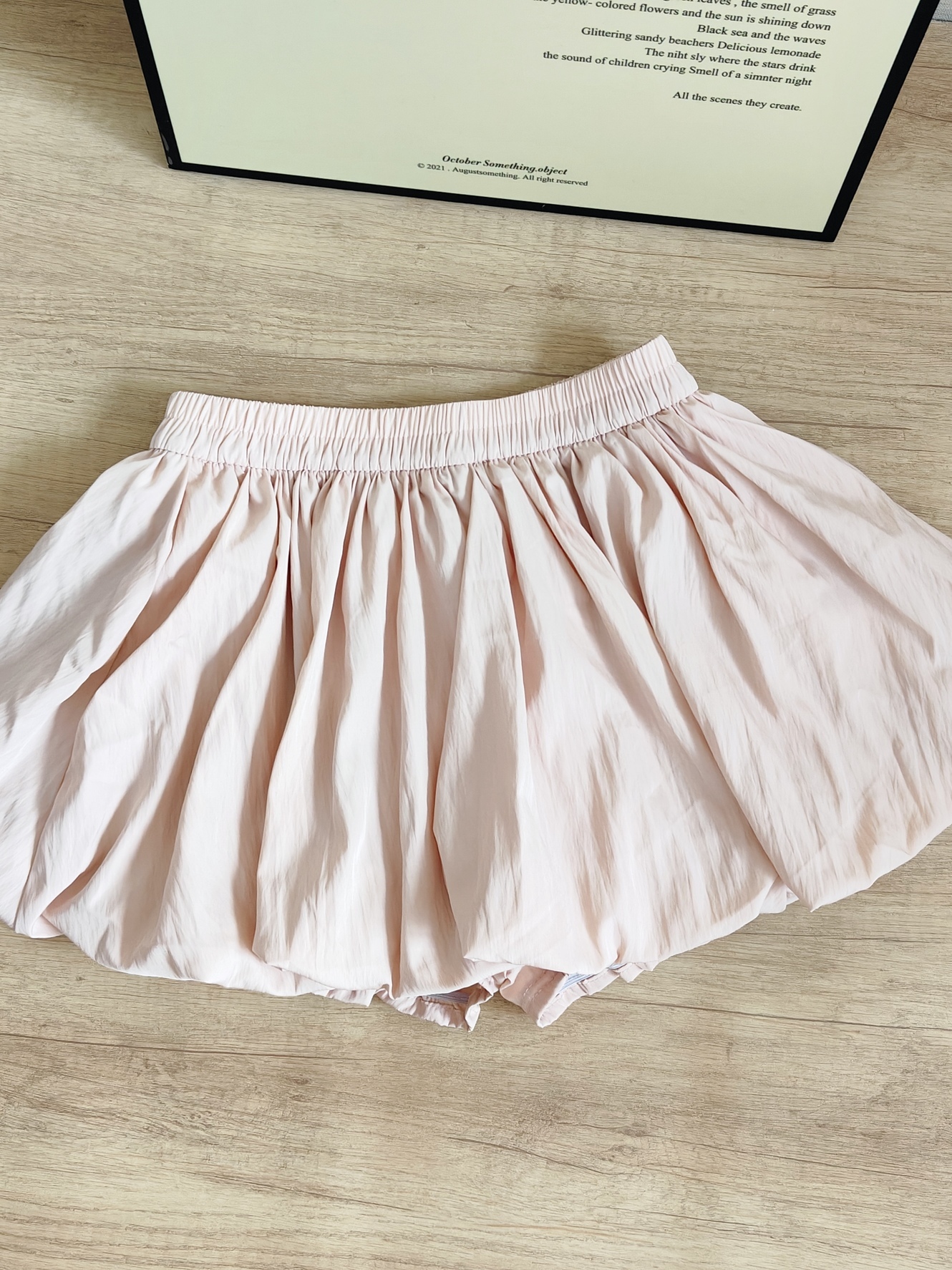 Pumpkin Puff Skirt 南瓜裙*8 Colors