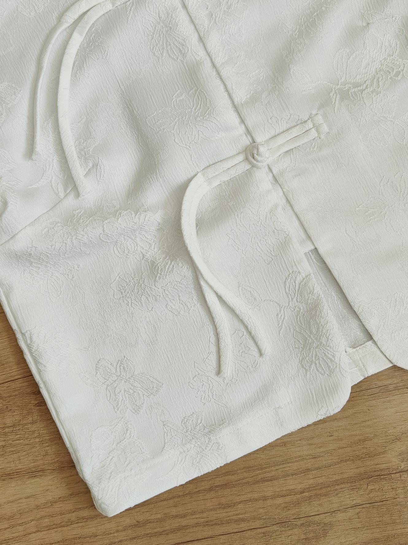 提花泡泡袖衬衫 Jacquard Puff Sleeve Top*5 Colors