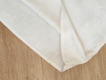 Stand-Neck Jacquard Top 提花立领上衣