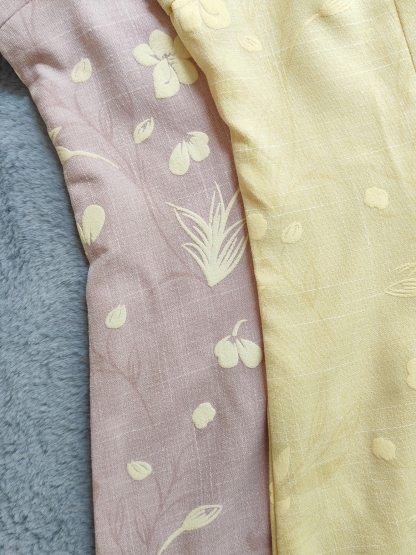 Floral Elegance Cheongsam 花漾芳华短款旗袍*3 Colors