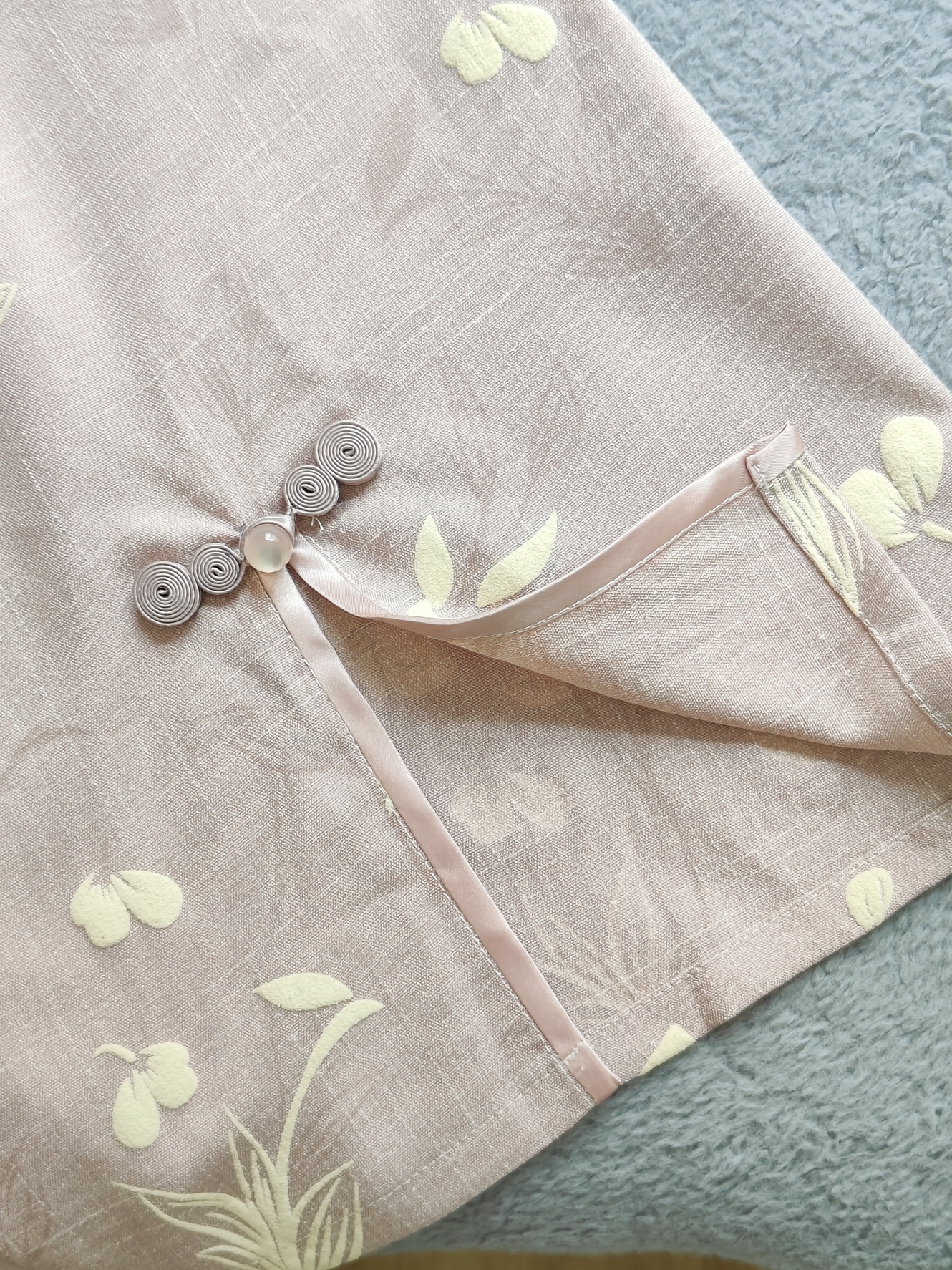 Floral Elegance Cheongsam 花漾芳华短款旗袍*3 Colors