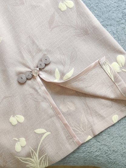 Floral Elegance Cheongsam 花漾芳华短款旗袍*3 Colors