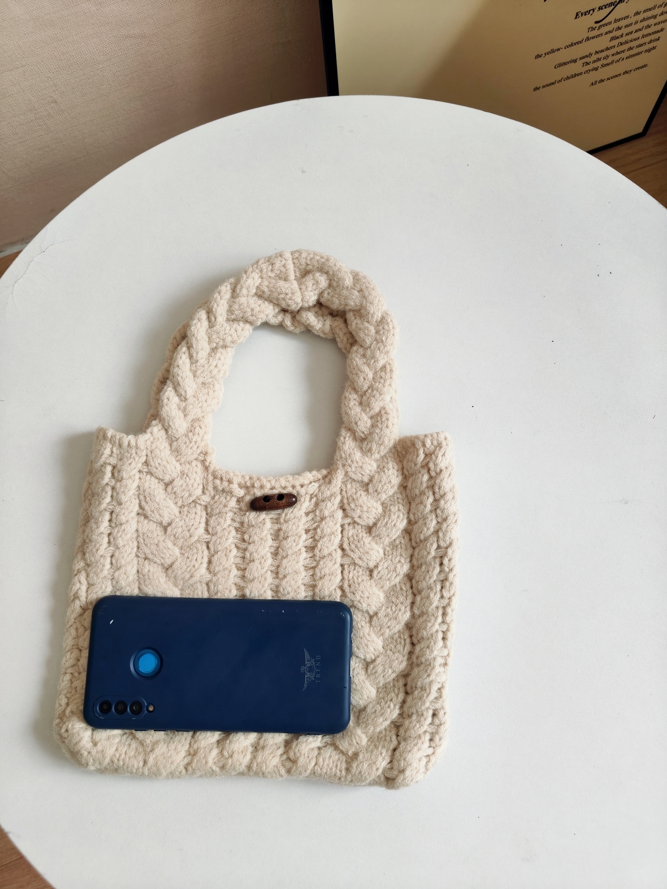 Vintage Twist Knit Handbag 复古麻花手提包*8 Colors