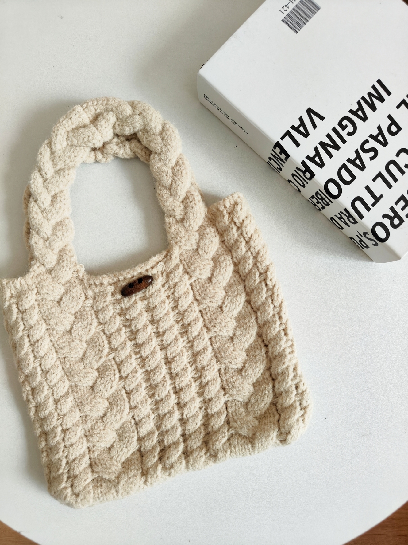 Vintage Twist Knit Handbag 复古麻花手提包*8 Colors