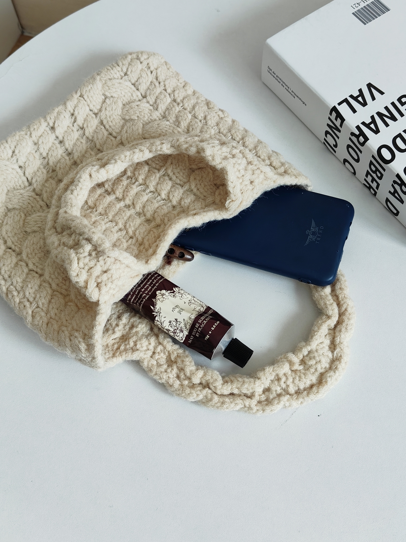 Vintage Twist Knit Handbag 复古麻花手提包*8 Colors