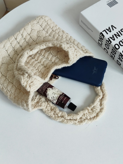 Vintage Twist Knit Handbag 复古麻花手提包*8 Colors