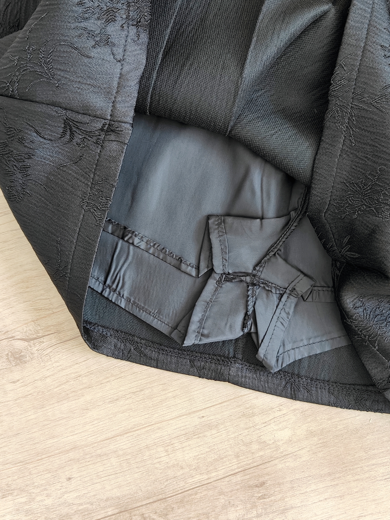 Sweet Jacquard Pleated Skirt 甜美提花百褶半身裙*2 Colors