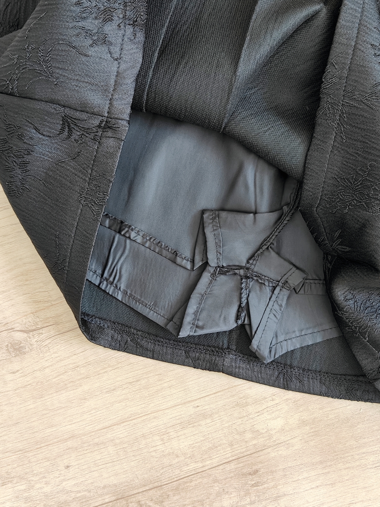 Sweet Jacquard Pleated Skirt 甜美提花百褶半身裙*2 Colors