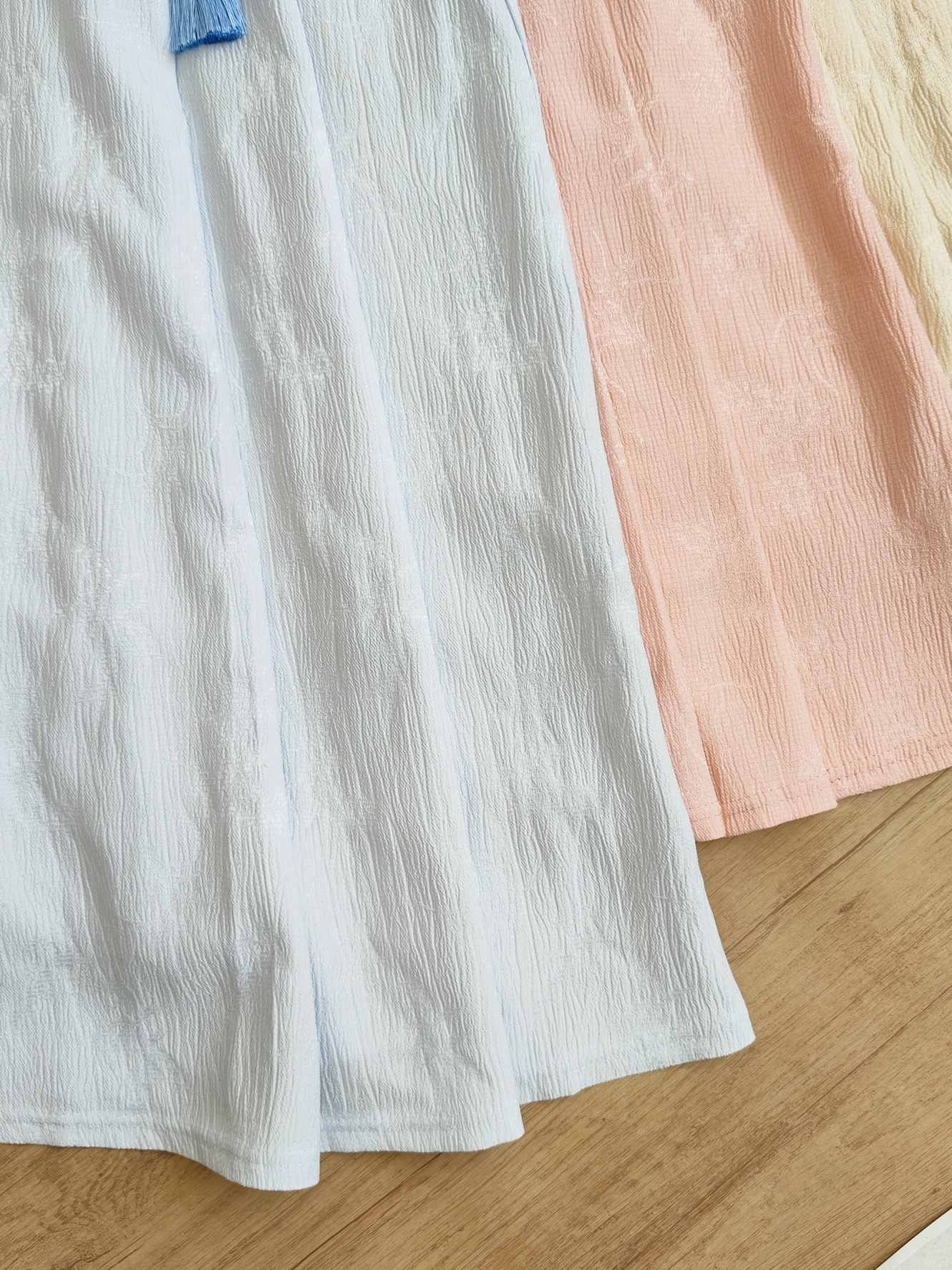 提花高腰半身裙 Jingya Jacquard High-Waist Skirt*4  Colors