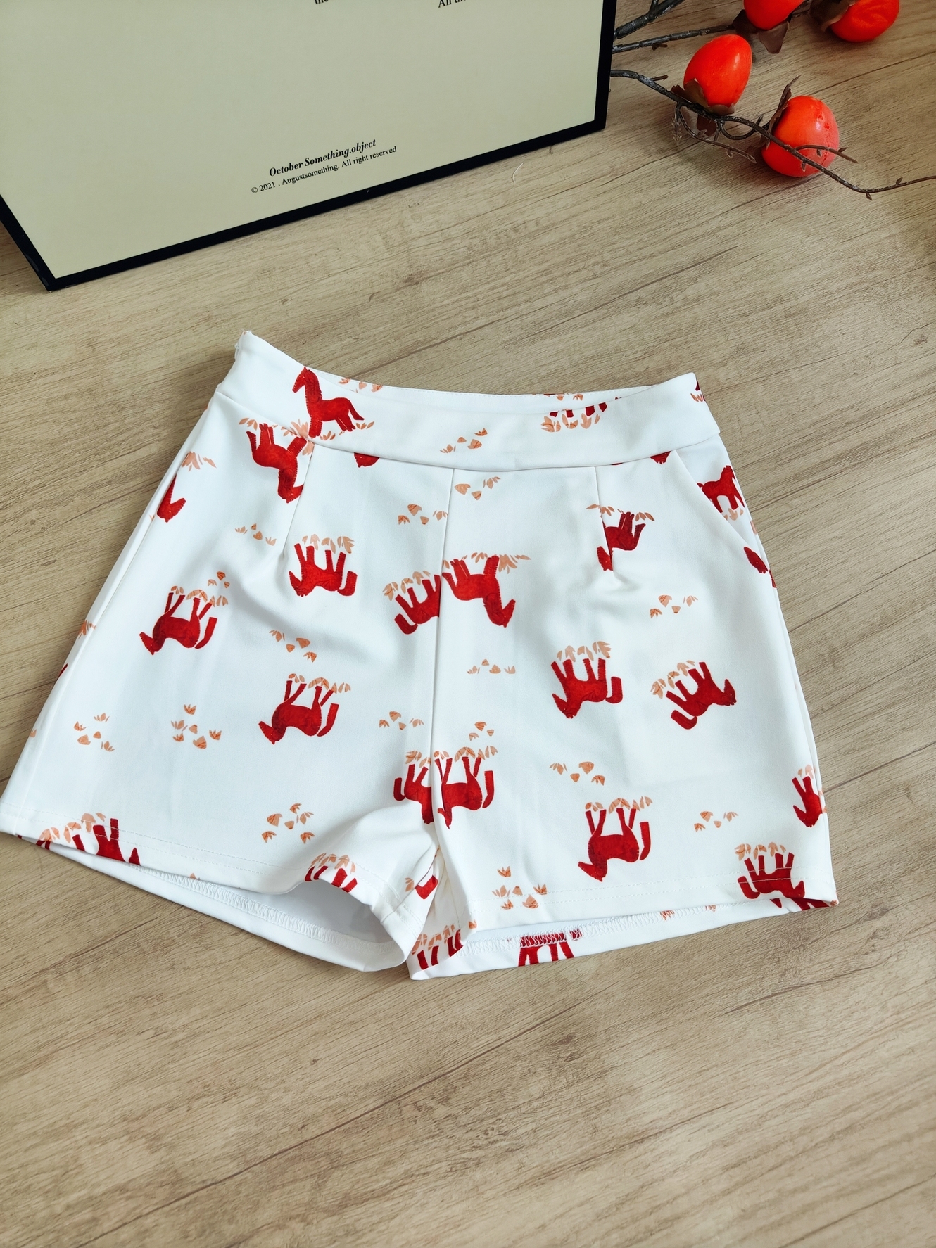 Lucky Horse Two-Piece Set 祥马迎春中式2件套