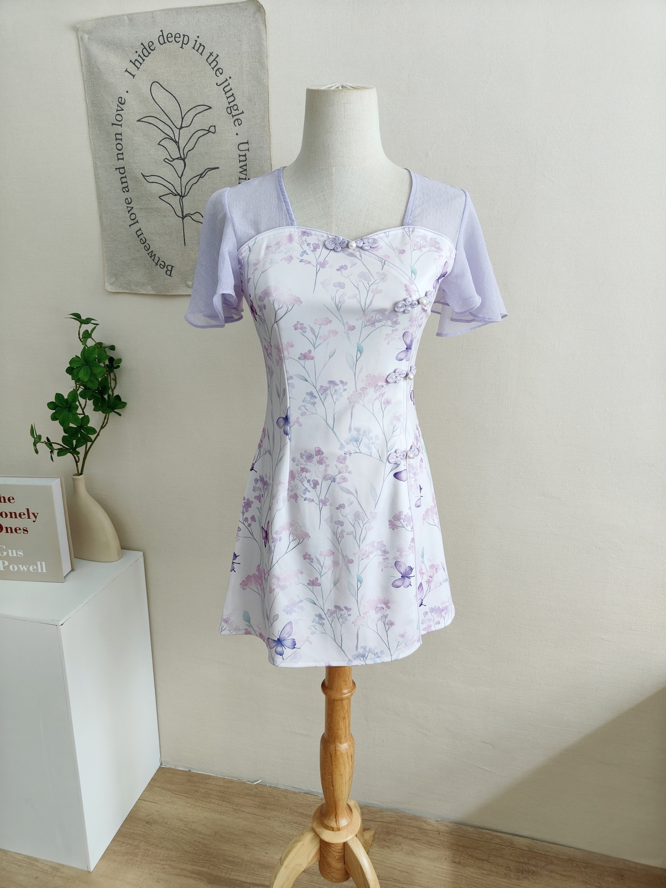 Sweet Oriental Two-Piece Set 甜美中式2件套*2 Colors