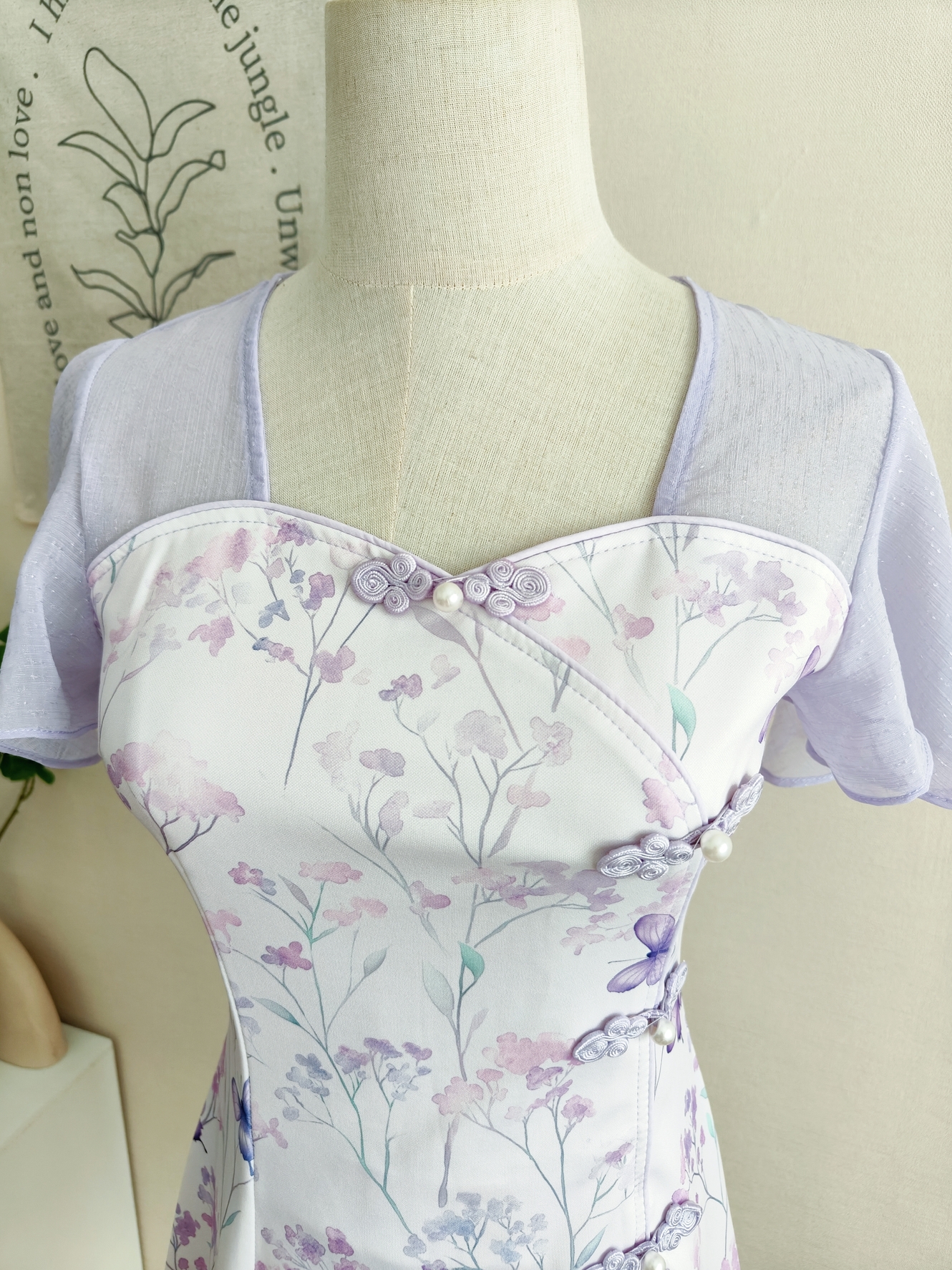 Sweet Oriental Two-Piece Set 甜美中式2件套*2 Colors