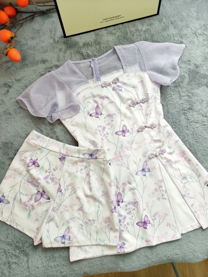 Sweet Oriental Two-Piece Set 甜美中式2件套*2 Colors