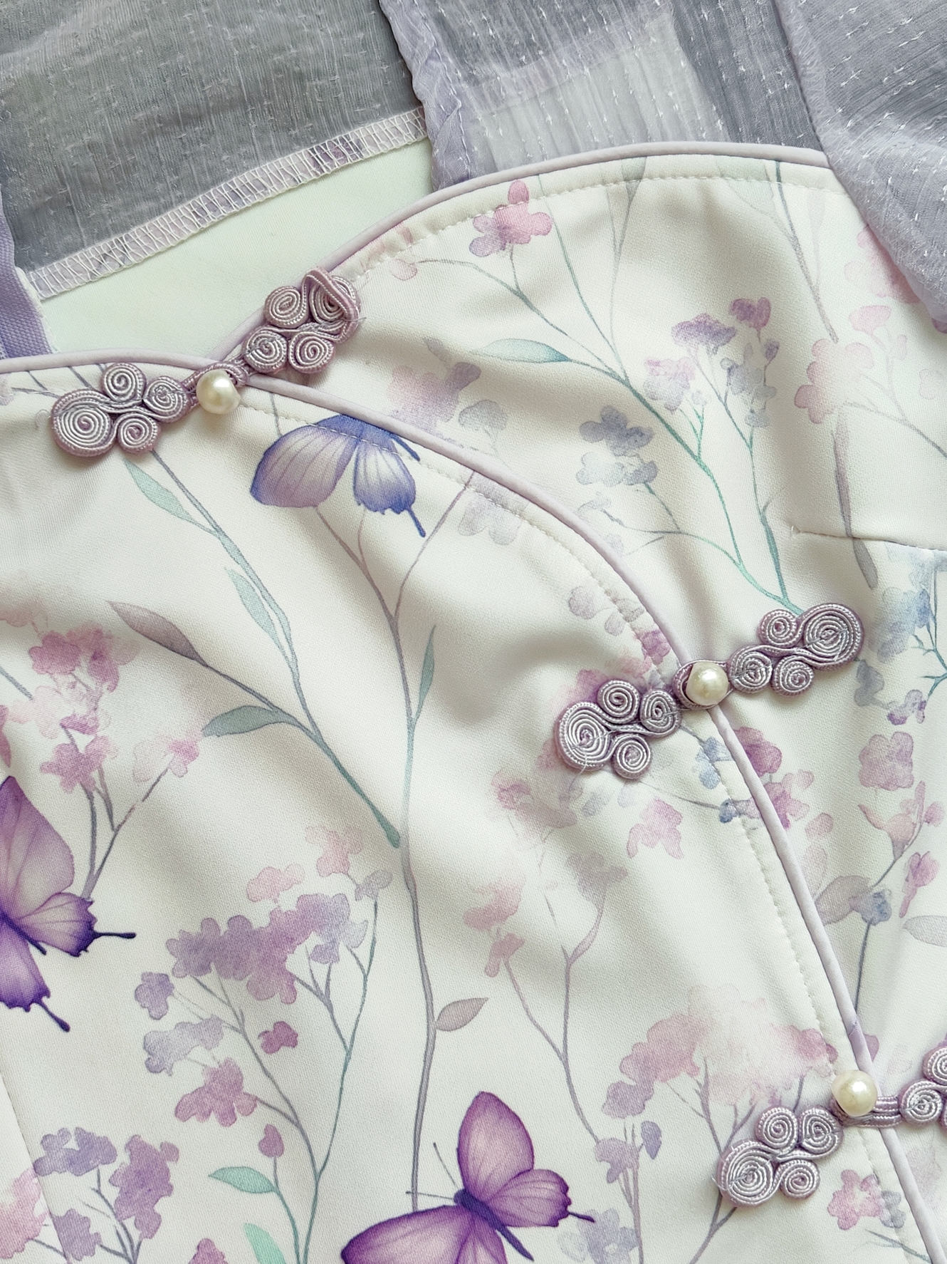 Sweet Oriental Two-Piece Set 甜美中式2件套*2 Colors