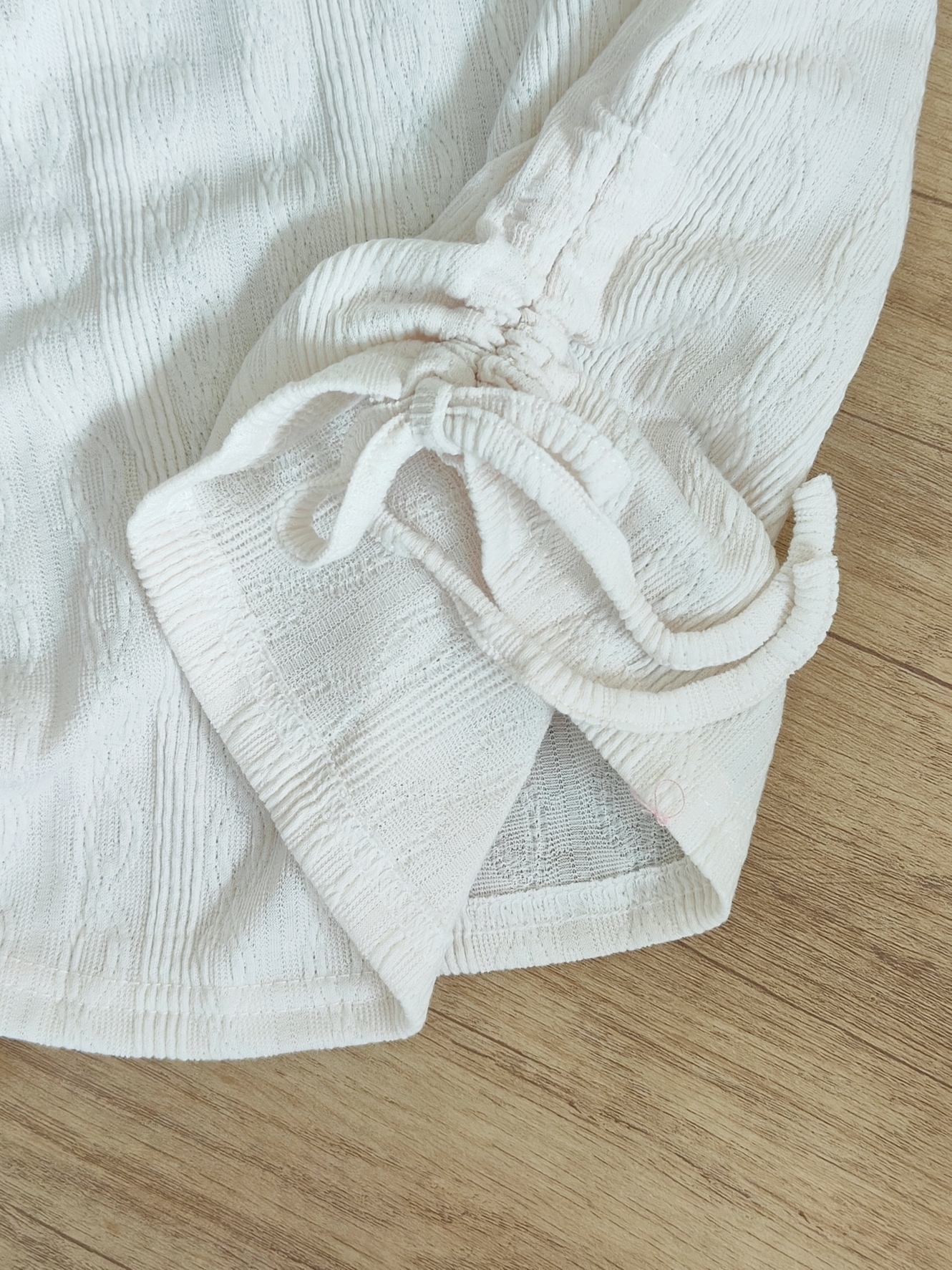 Frog-Button Stand Collar Drawstring T-Shirt 盘扣立领抽绳T恤*2 Colors