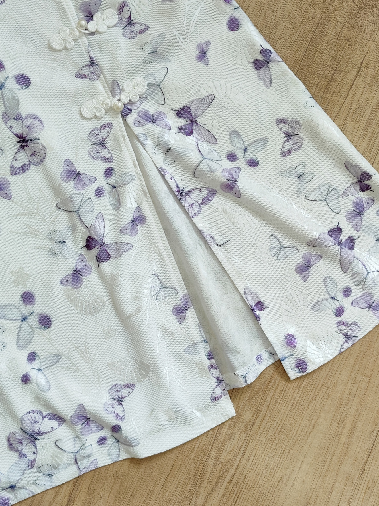 Butterfly Elegance Chinese Two-Piece Set 蝶影风华中式两件套*3 Colors