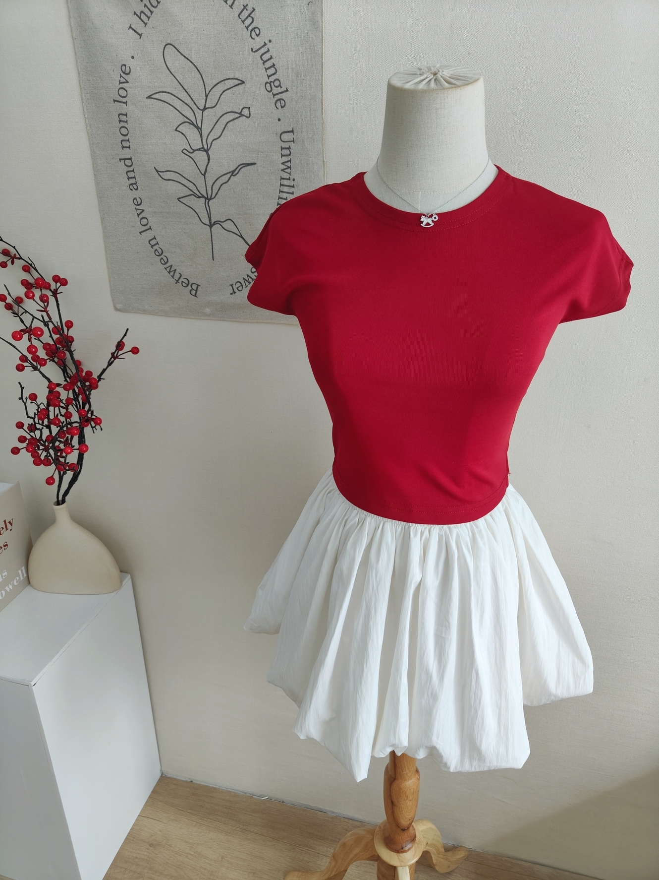 Pumpkin Puff Skirt 南瓜裙*Purple Pink Size M