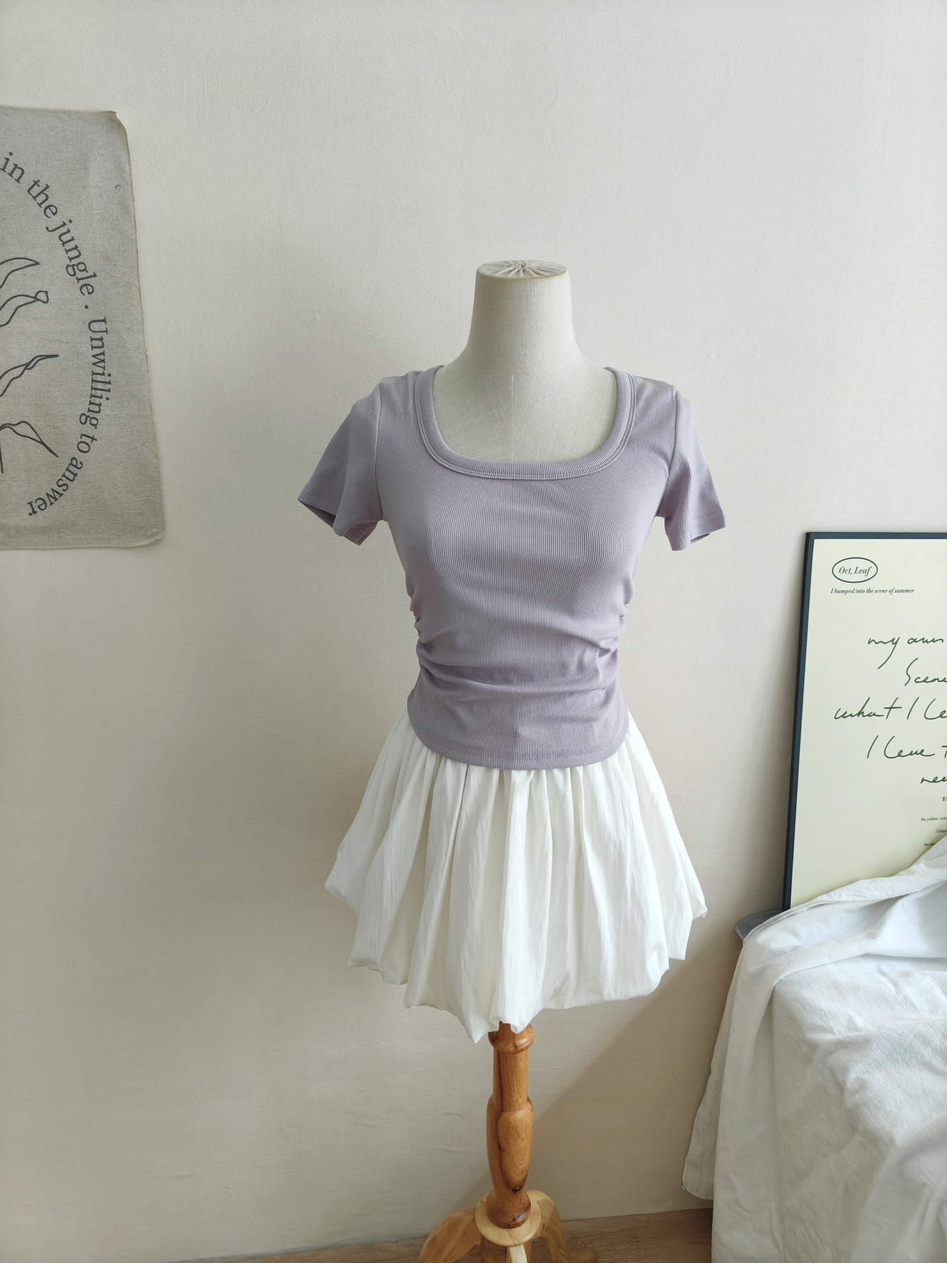 Pumpkin Puff Skirt 南瓜裙*7 Colors