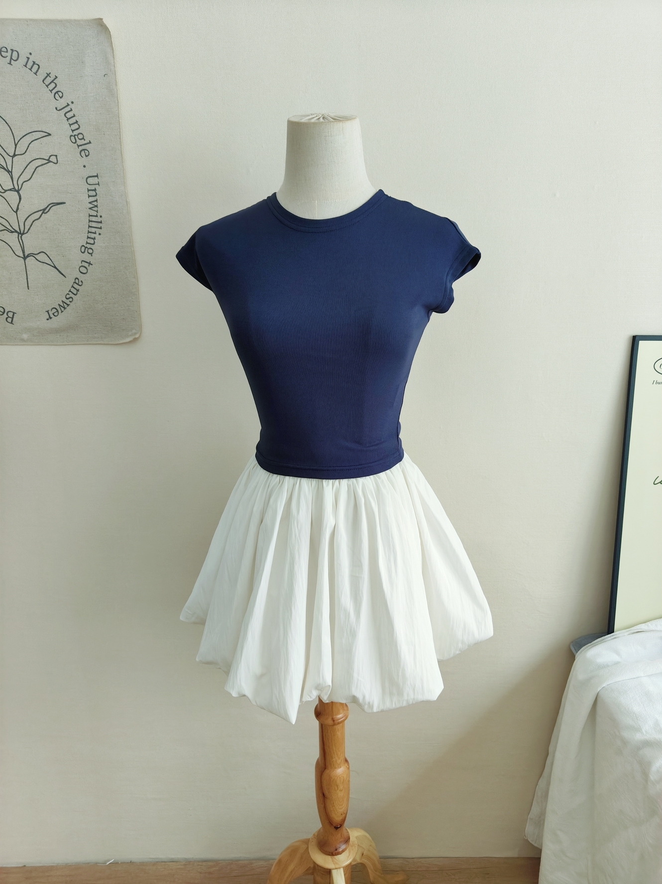 Pumpkin Puff Skirt 南瓜裙*Purple Pink Size M