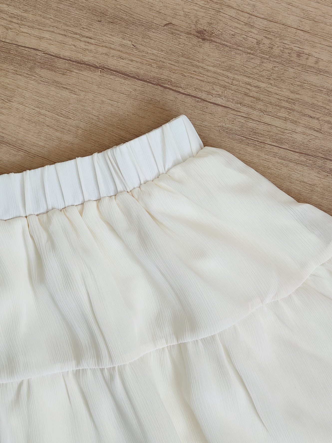 Yurou Ivory Embroidered Chinese Set 米白色绣花中式套装