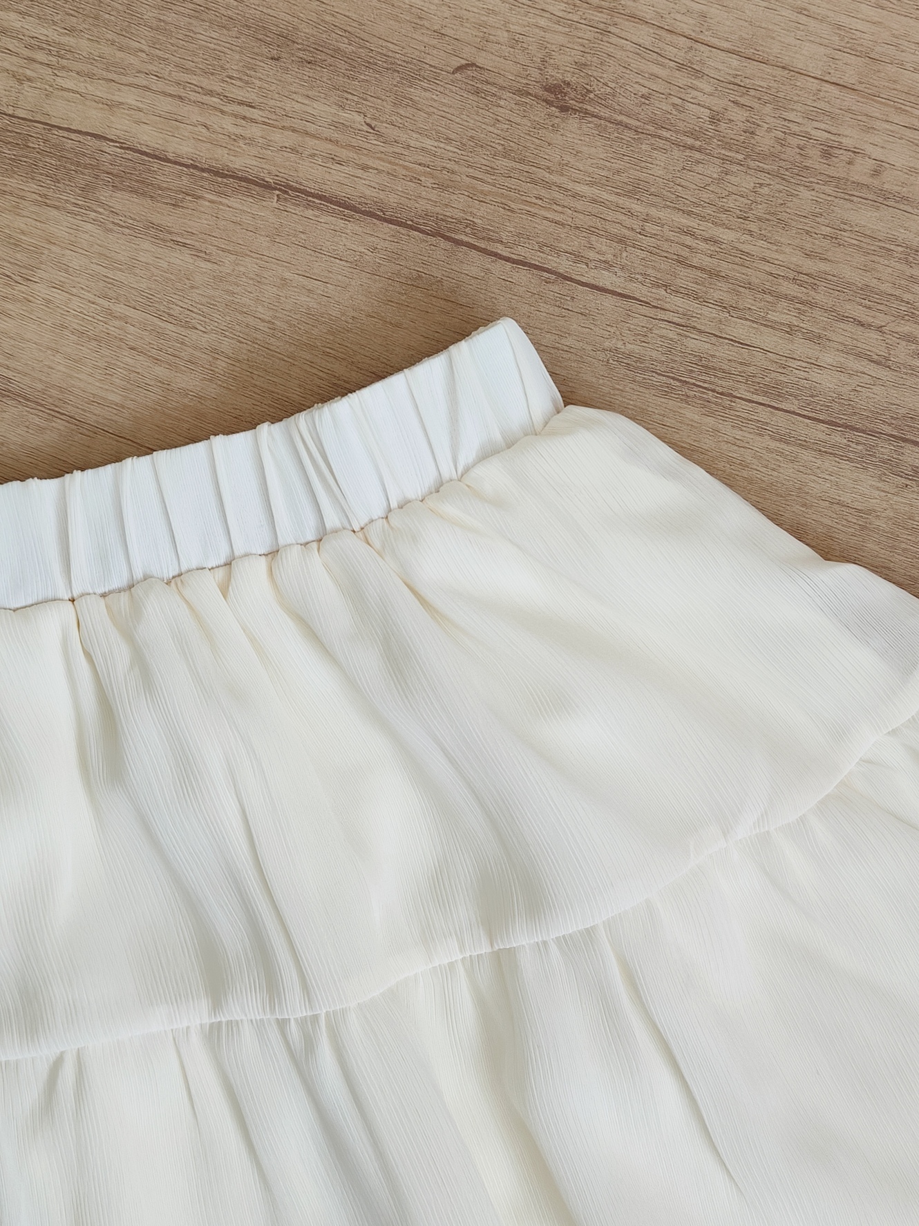 Yurou Ivory Embroidered Chinese Set 米白色绣花中式套装