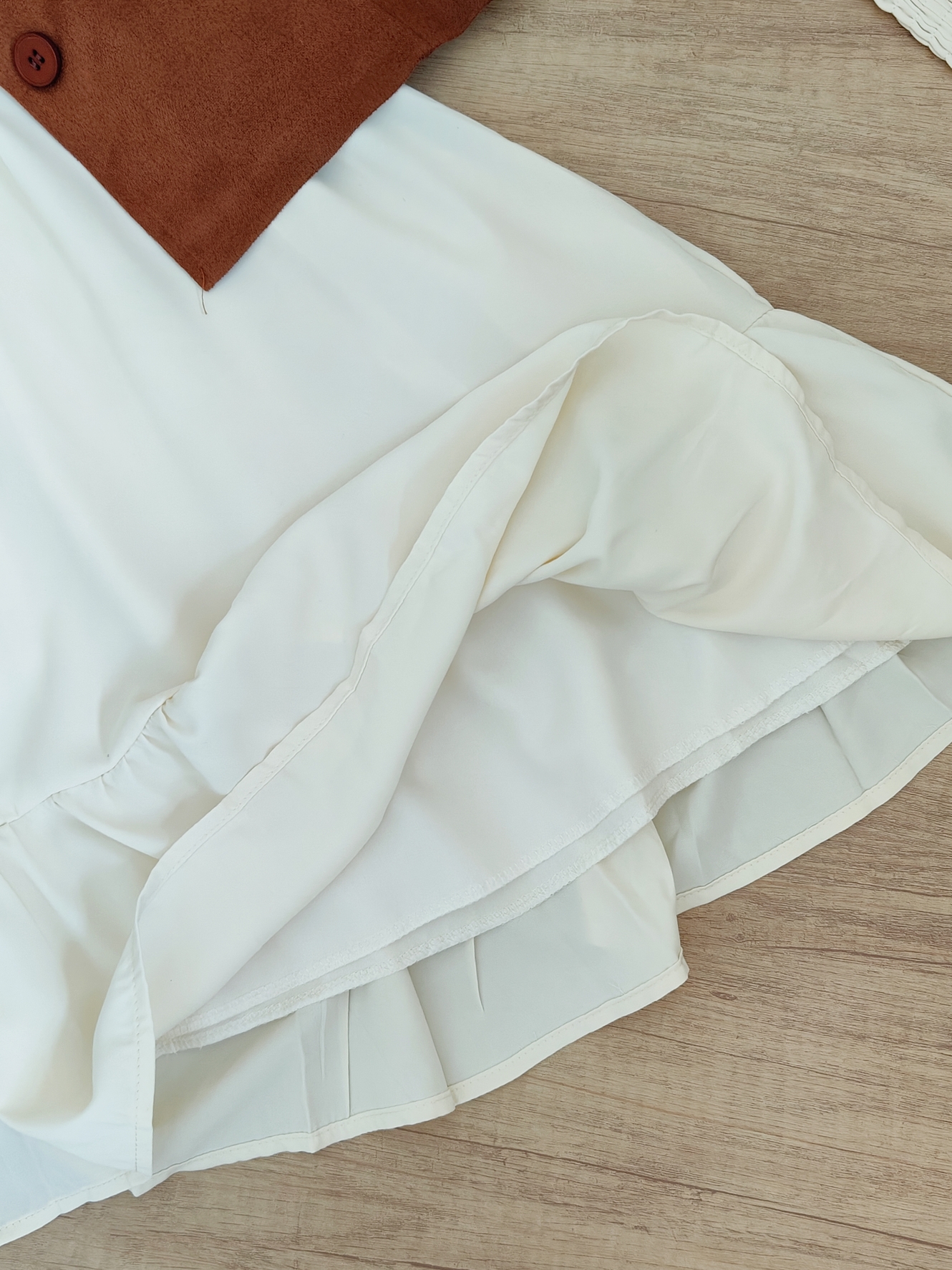 Boho Vacation Style Two-Piece Set 度假风马甲+连衣裙