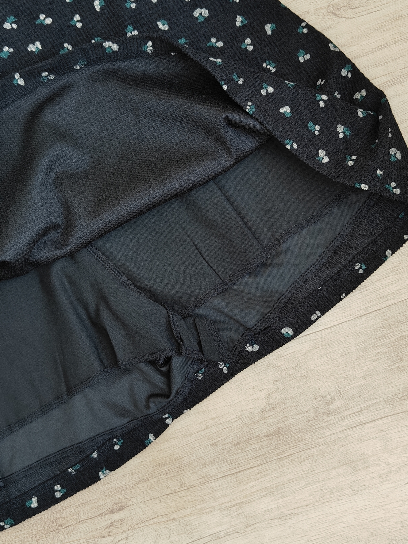 Floral Print  Skirt 小碎花短裙