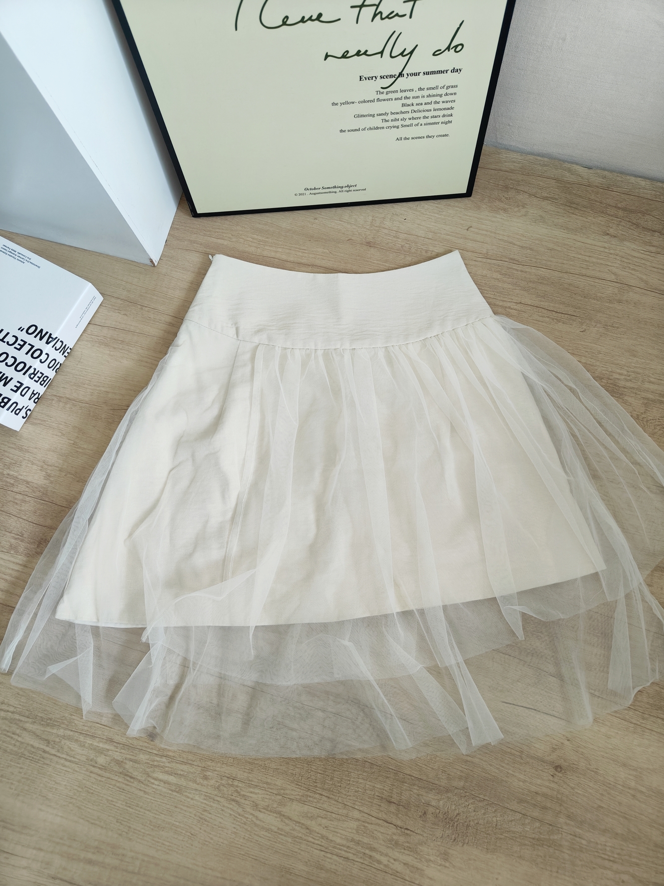 Lunessa Dreamy Tulle Skirt 好仙~美翻啦◆浪漫氛围网纱半身裙*2 Colors