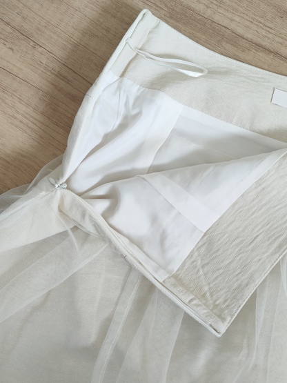 Lunessa Dreamy Tulle Skirt 好仙~美翻啦◆浪漫氛围网纱半身裙*2 Colors