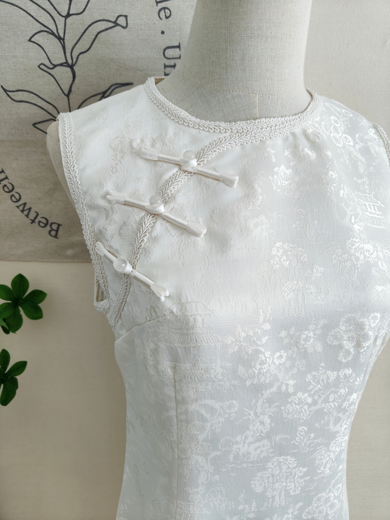 Qingelle New Chinese Elegant Panel Dress 名门大小姐 ✦绝美！ 新中式拼接设计连身裙*2 Colors