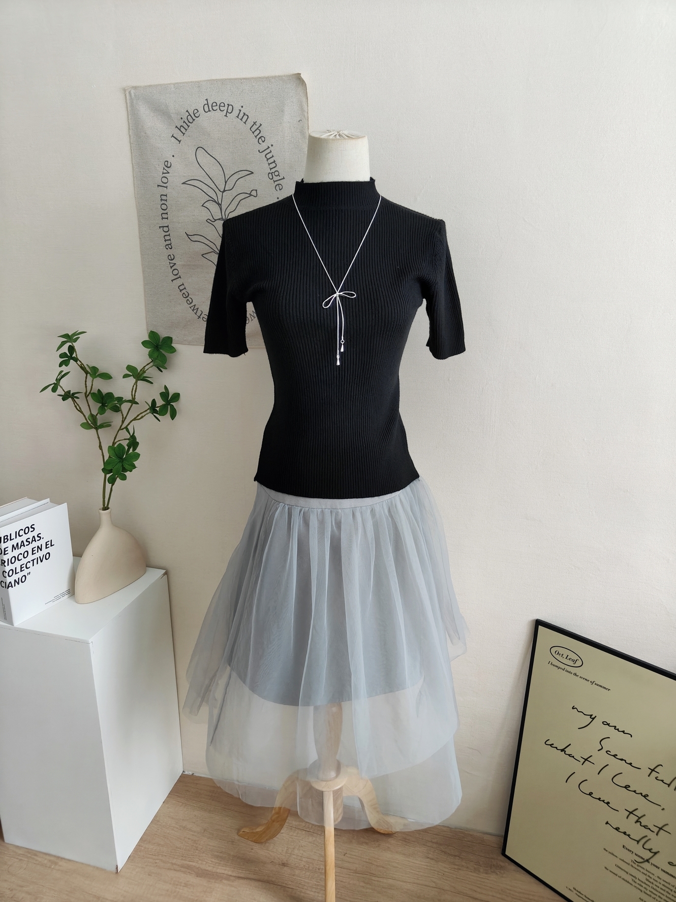 Lunessa Dreamy Tulle Skirt 好仙~美翻啦◆浪漫氛围网纱半身裙*2 Colors