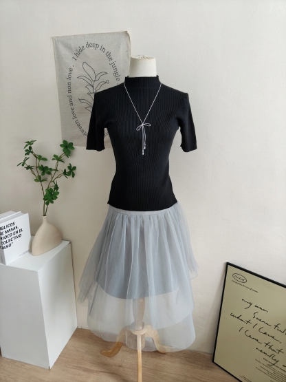 Lunessa Dreamy Tulle Skirt 好仙~美翻啦◆浪漫氛围网纱半身裙*2 Colors
