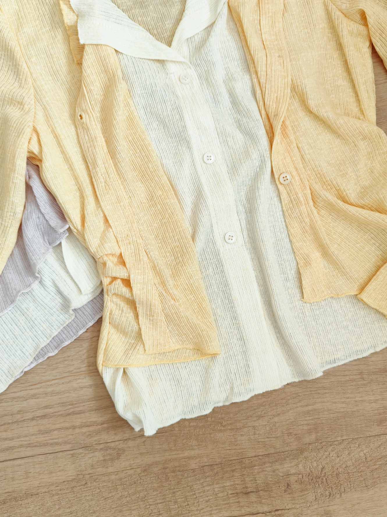 Korean Style Colorblock Faux Two-Piece Casual Top 韩系百搭撞色假两件休闲上衣*6 Colors