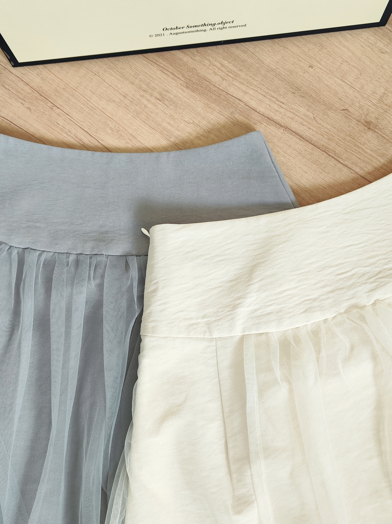 Lunessa Dreamy Tulle Skirt 好仙~美翻啦◆浪漫氛围网纱半身裙*2 Colors