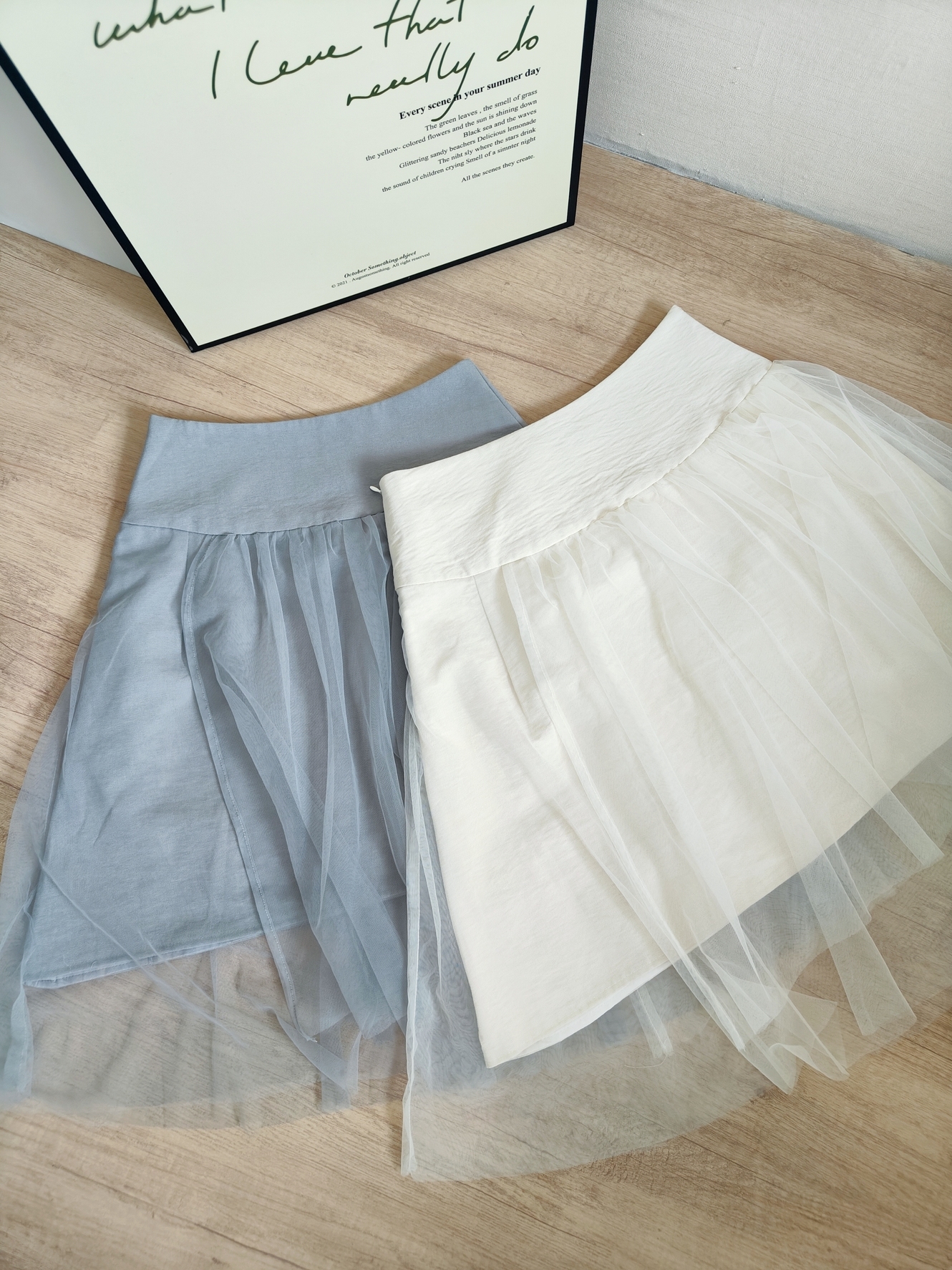 Lunessa Dreamy Tulle Skirt 好仙~美翻啦◆浪漫氛围网纱半身裙*2 Colors