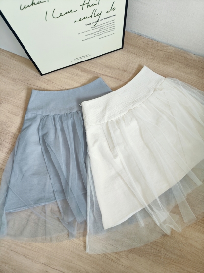 Lunessa Dreamy Tulle Skirt 好仙~美翻啦◆浪漫氛围网纱半身裙*2 Colors