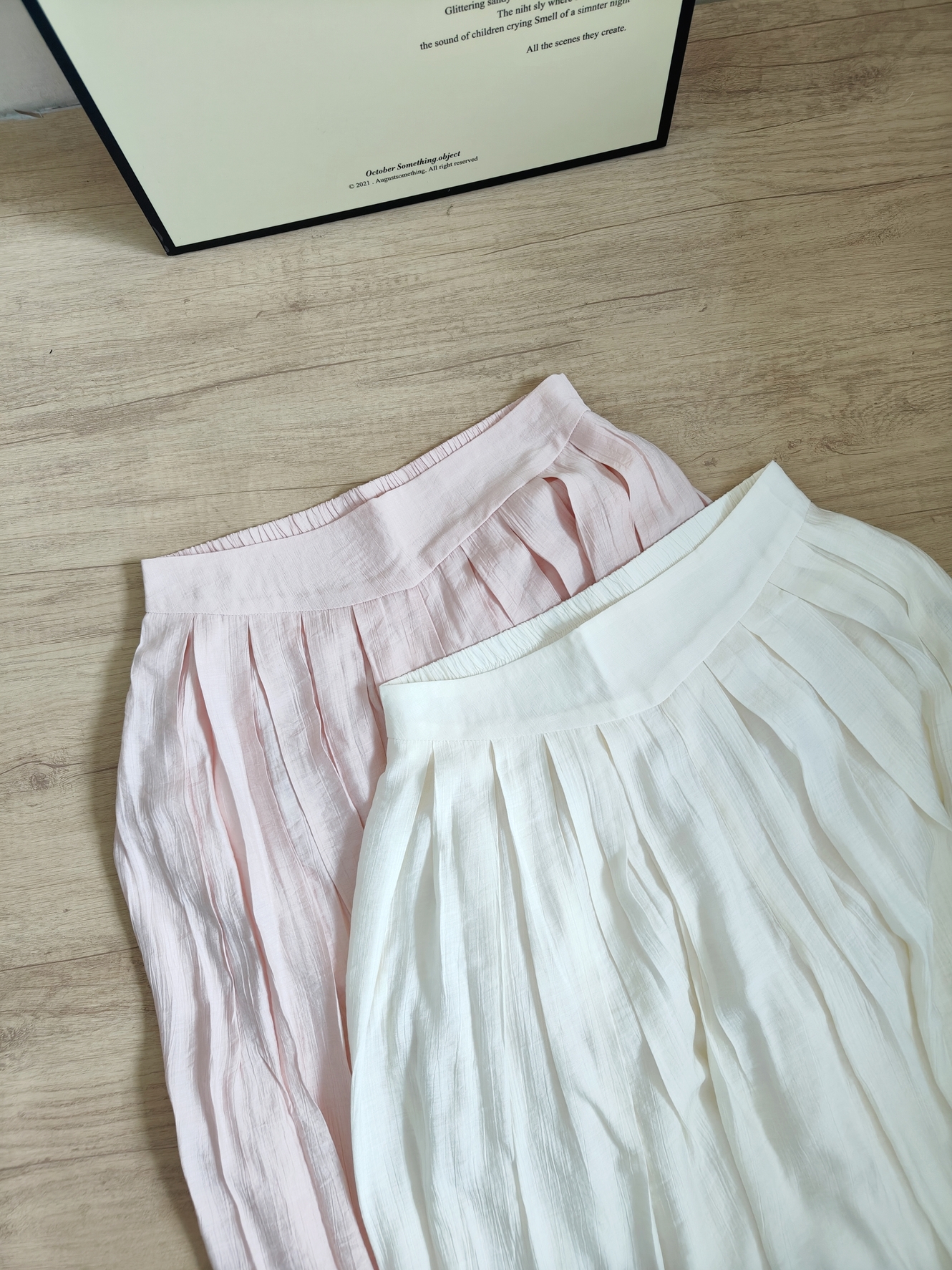 Spring Flowy Wide-Leg Casual Pants 春日飘飘裤！舒适感拉满♡ 气质温柔慵懒风垂感显瘦百搭休闲裤*4 Colors