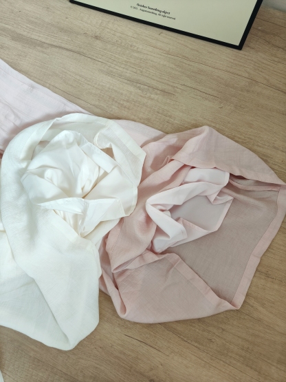 Spring Flowy Wide-Leg Casual Pants 春日飘飘裤！舒适感拉满♡ 气质温柔慵懒风垂感显瘦百搭休闲裤*4 Colors