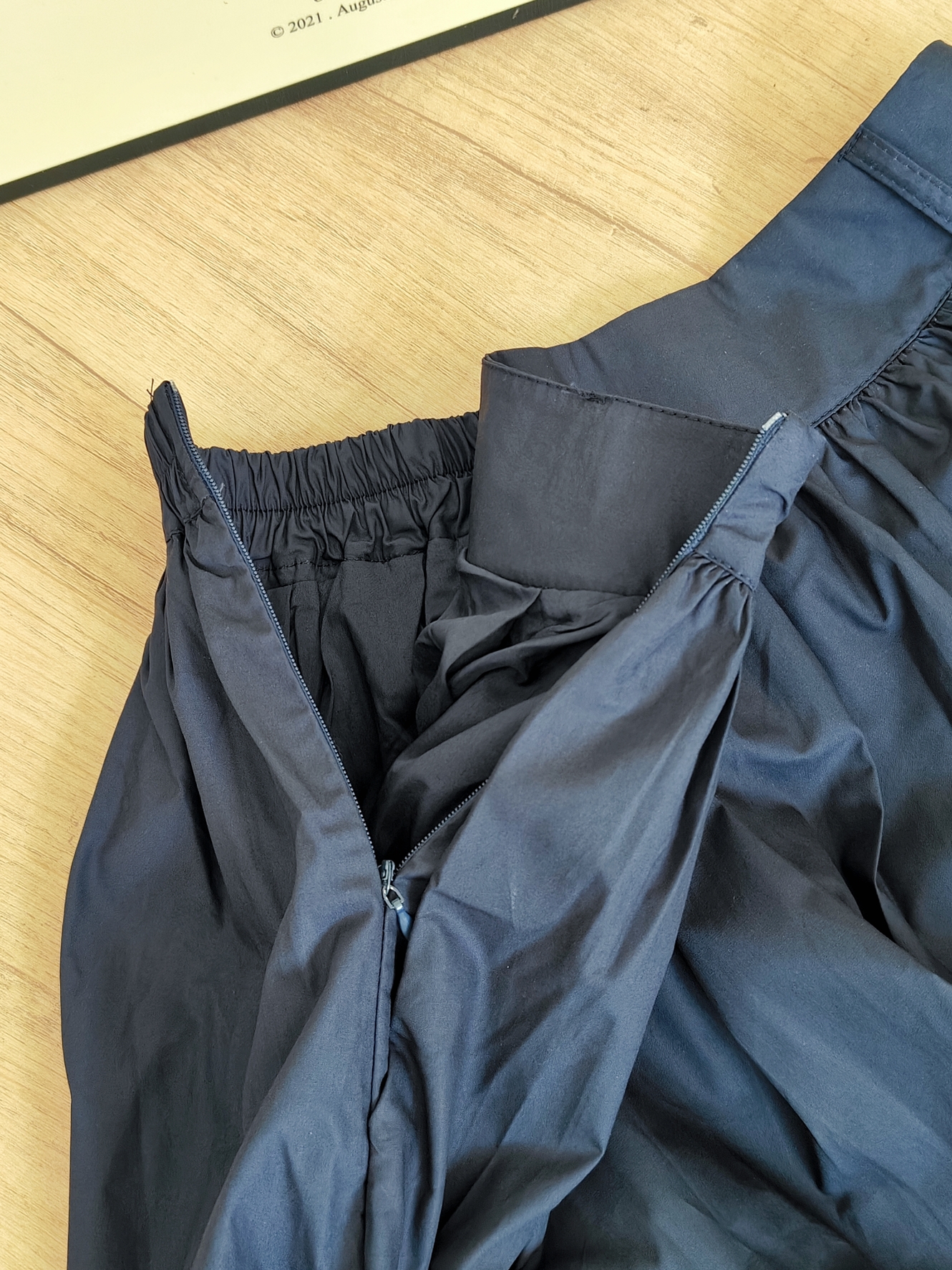 Vintage High-Waisted A-Line Flare Skirt 复古小众设计高腰大摆A字伞裙半身裙*6 Colors 配腰带~