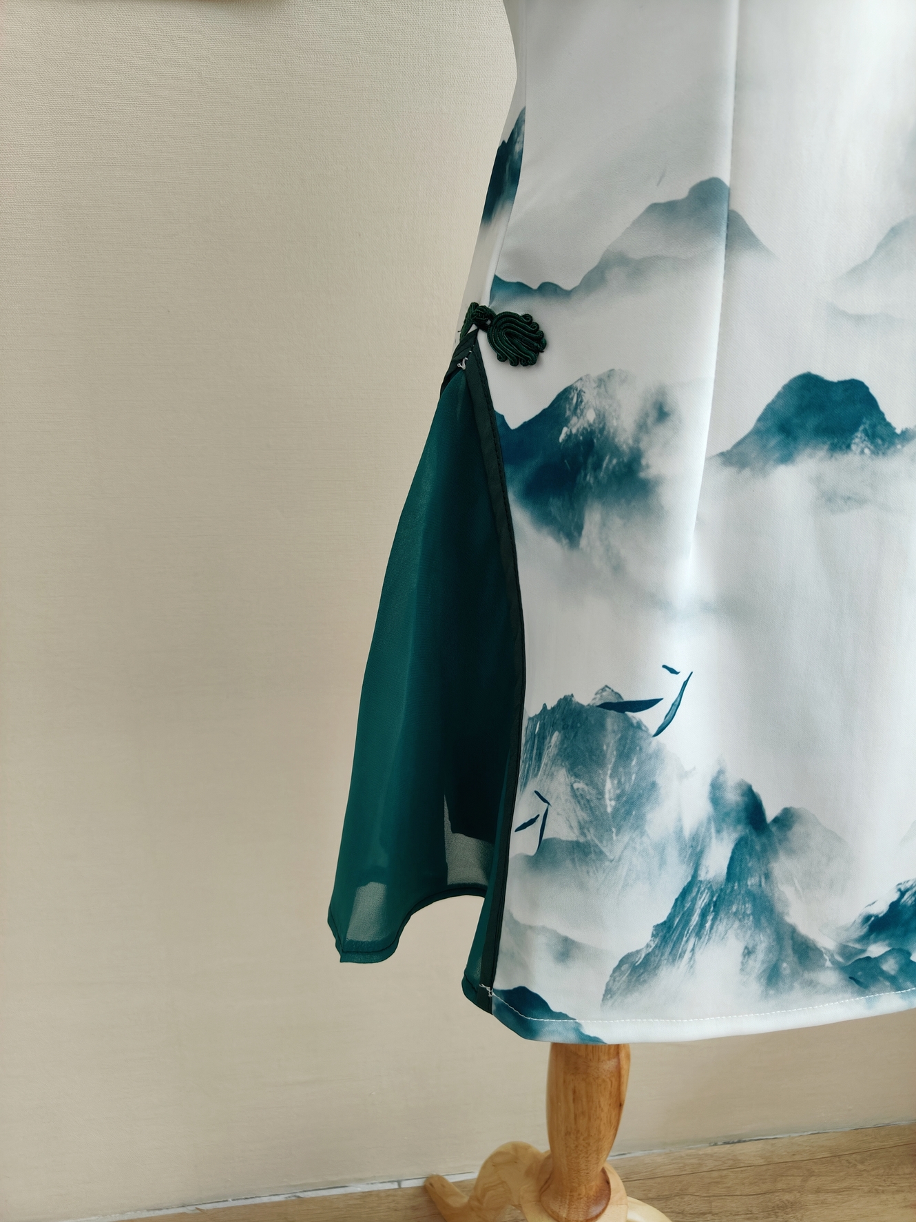 Ink Landscape Two-Piece Set 江山入画中式两件套