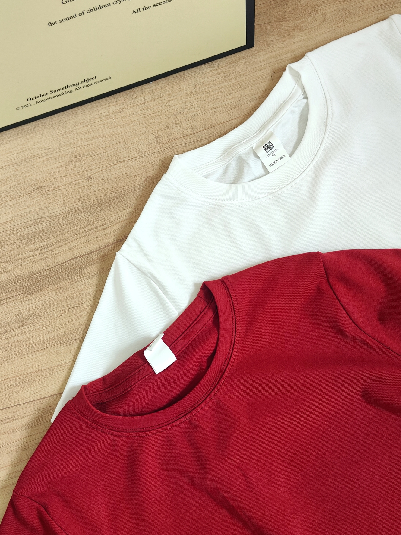 Basic Color Tee纯色圆领短袖t恤* 16 Colors