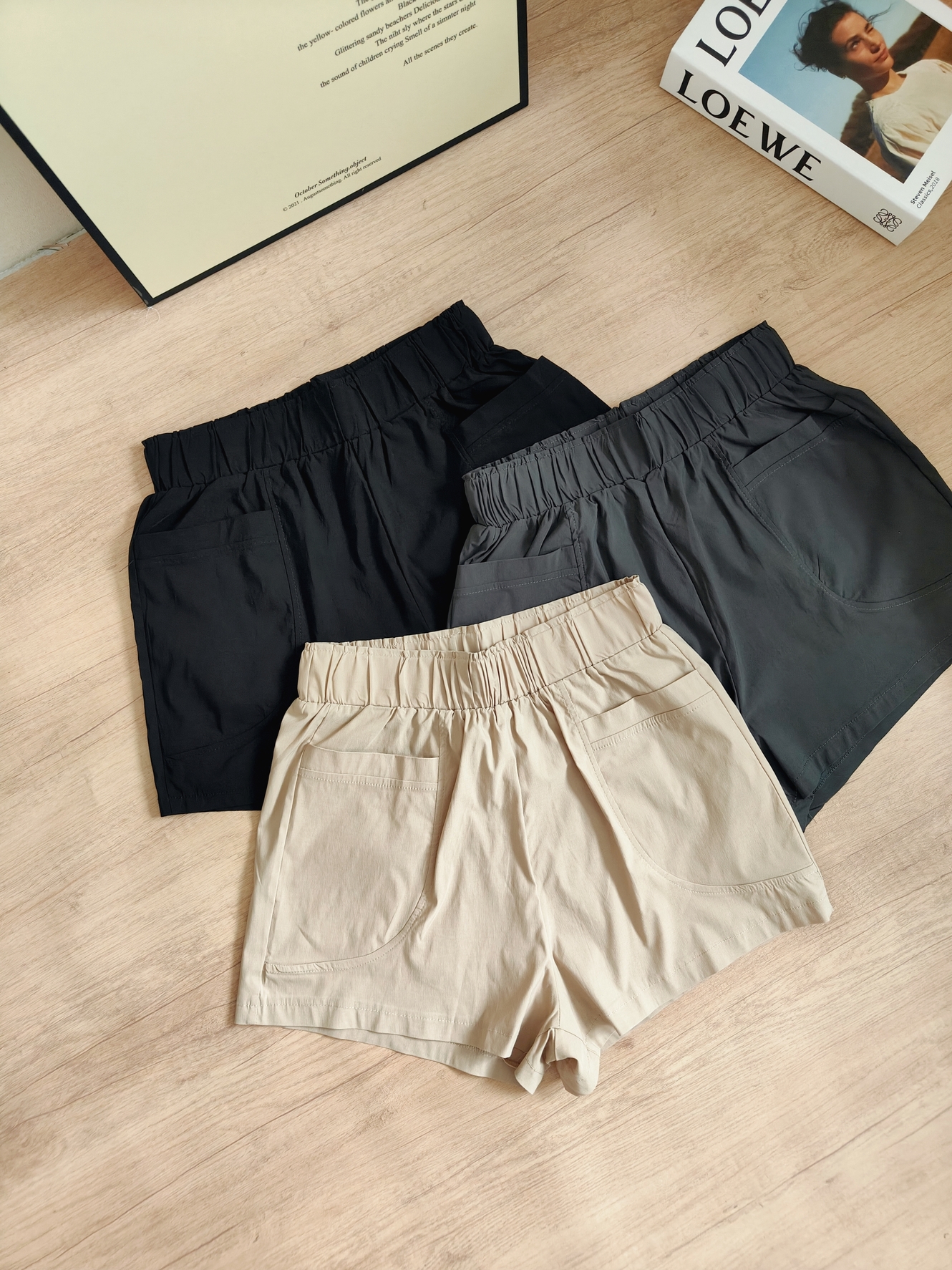 Quick-dry pocket pants 口袋速干裤*3Colors