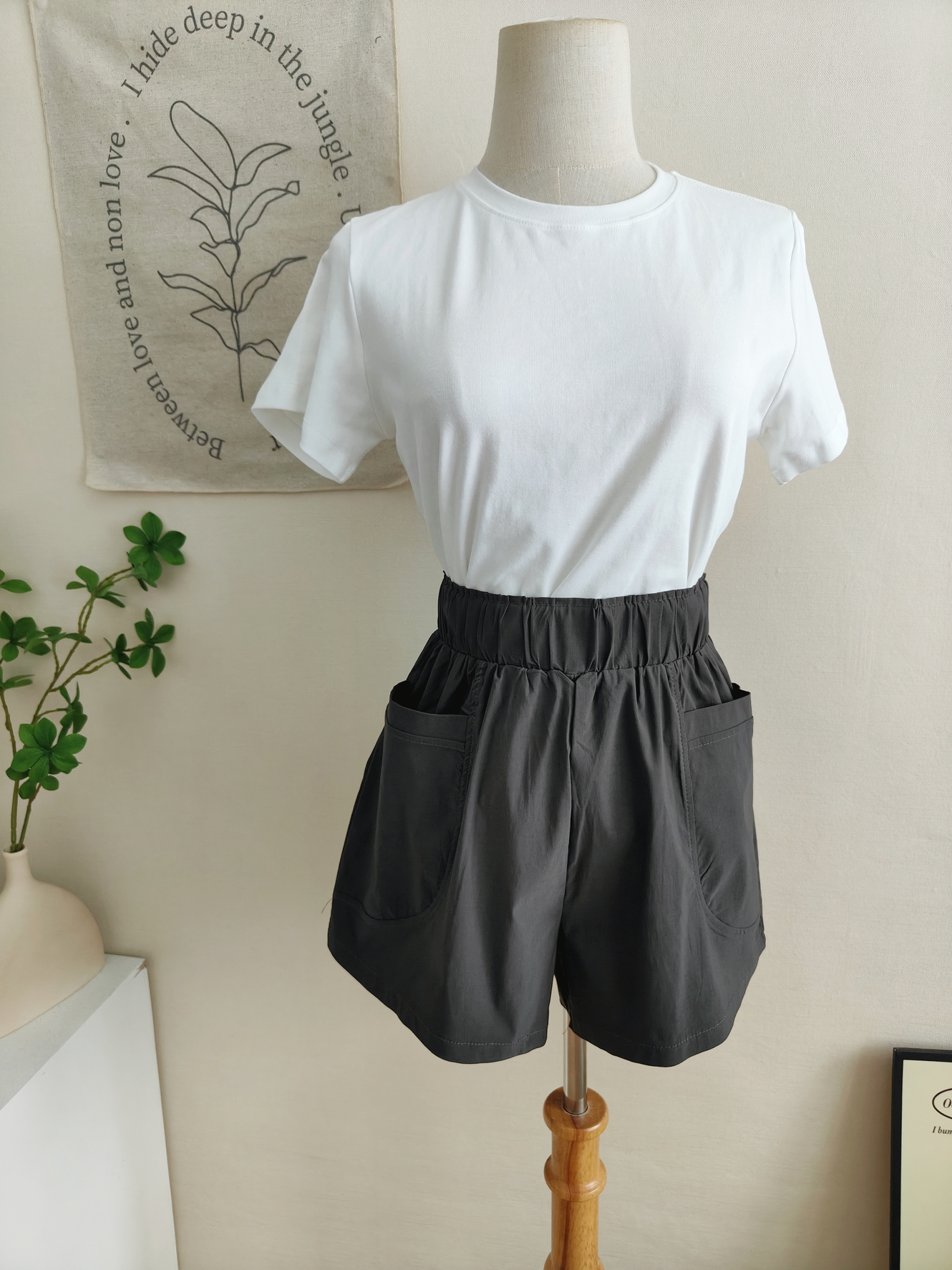 Quick-dry pocket pants 口袋速干裤*3Colors