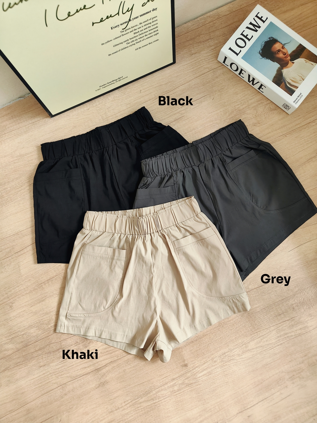 Quick-dry pocket pants 口袋速干裤*3Colors