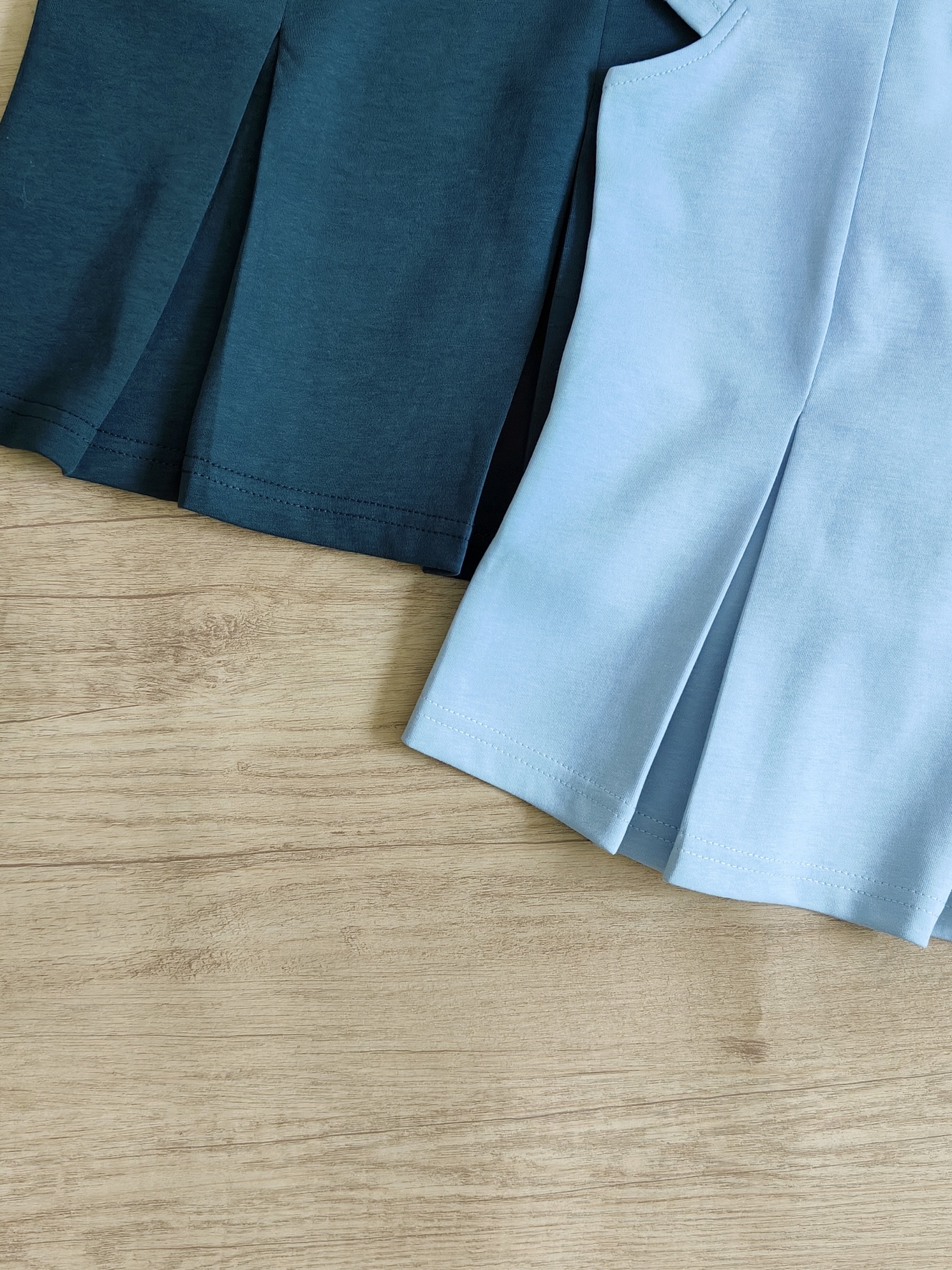 Pleated Waist Fit Top 轻甜压褶收腰上衣*3 Colors