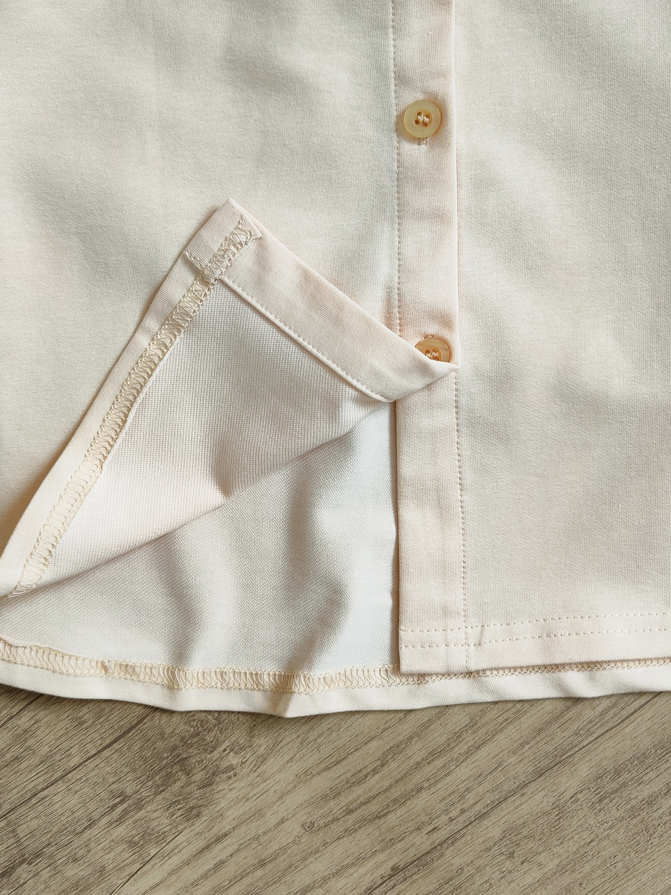 Stand Collar Button Top 小立领纽扣上衣*5 Colors
