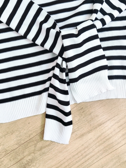 Stripe Shoulder Wrap Shawl 条纹小披肩*5 Colors