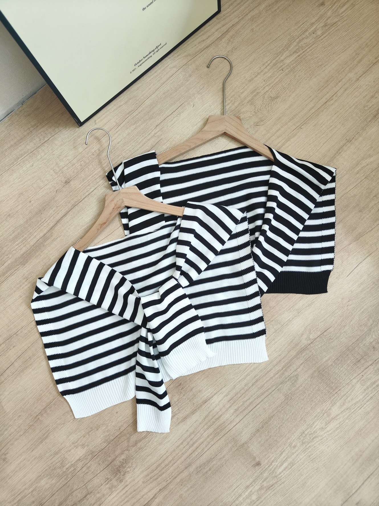 Stripe Shoulder Wrap Shawl 条纹小披肩*5 Colors
