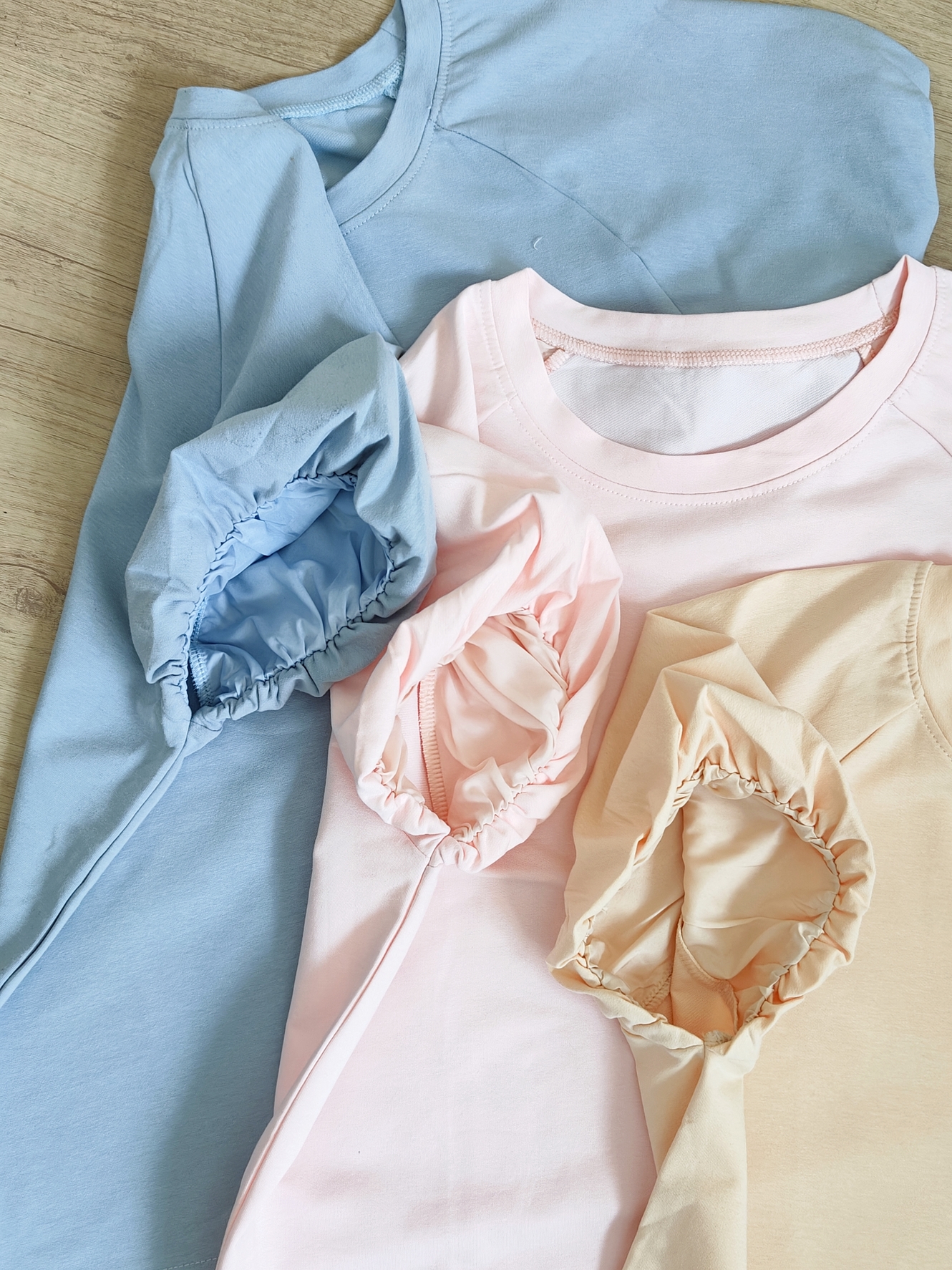 Sweet Puff Sleeve Top 少女感微泡袖上衣*4 Colors